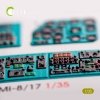 KELIK K35003 MI-8MT/MI-17 INTERIOR 3D DECALS FOR TRUMPETER KIT 1/35